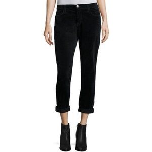 Current/Elliot The Fling Velvet Boyfriend Pants